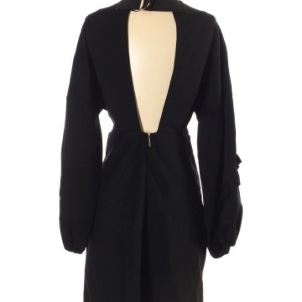 Black Stretch Dress by Tibi